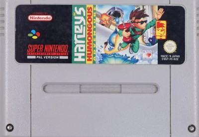Harley's Humongous Adventures (German) - Super Nintendo Games
