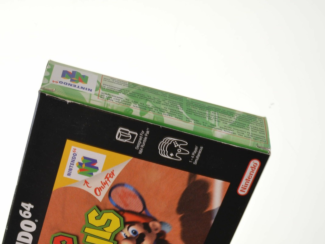 Mario Tennis - Nintendo 64 Games [Complete] - 5