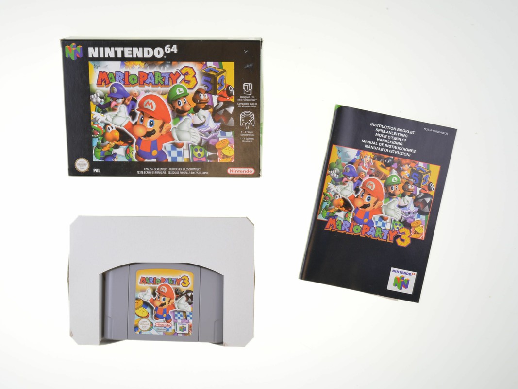 Mario Party 3 Kopen | Nintendo 64 Games [Complete]