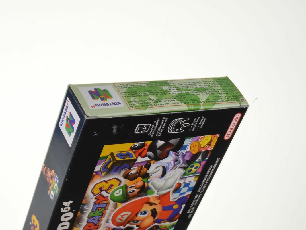 Mario Party 3 - Nintendo 64 Games [Complete] - 3