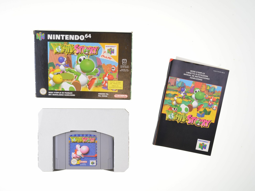 Yoshi's Story Kopen | Nintendo 64 Games [Complete]
