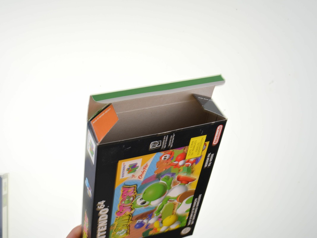 Yoshi's Story - Nintendo 64 Games [Complete] - 2