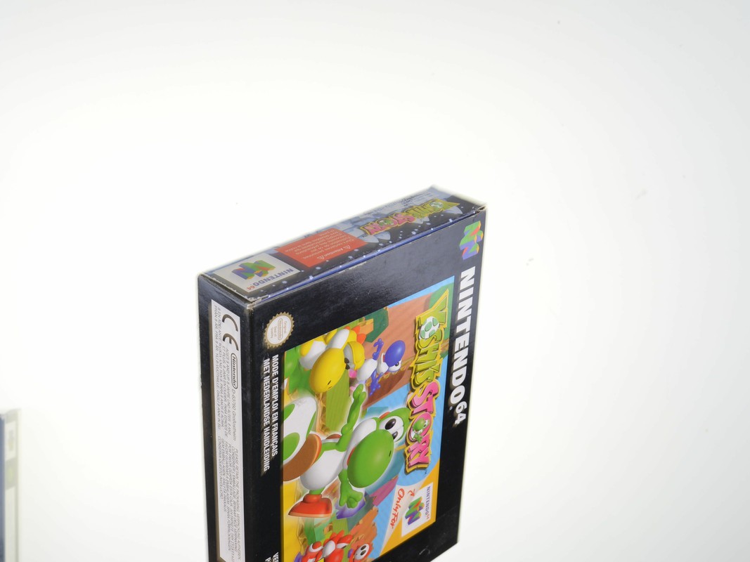Yoshi's Story - Nintendo 64 Games [Complete] - 3