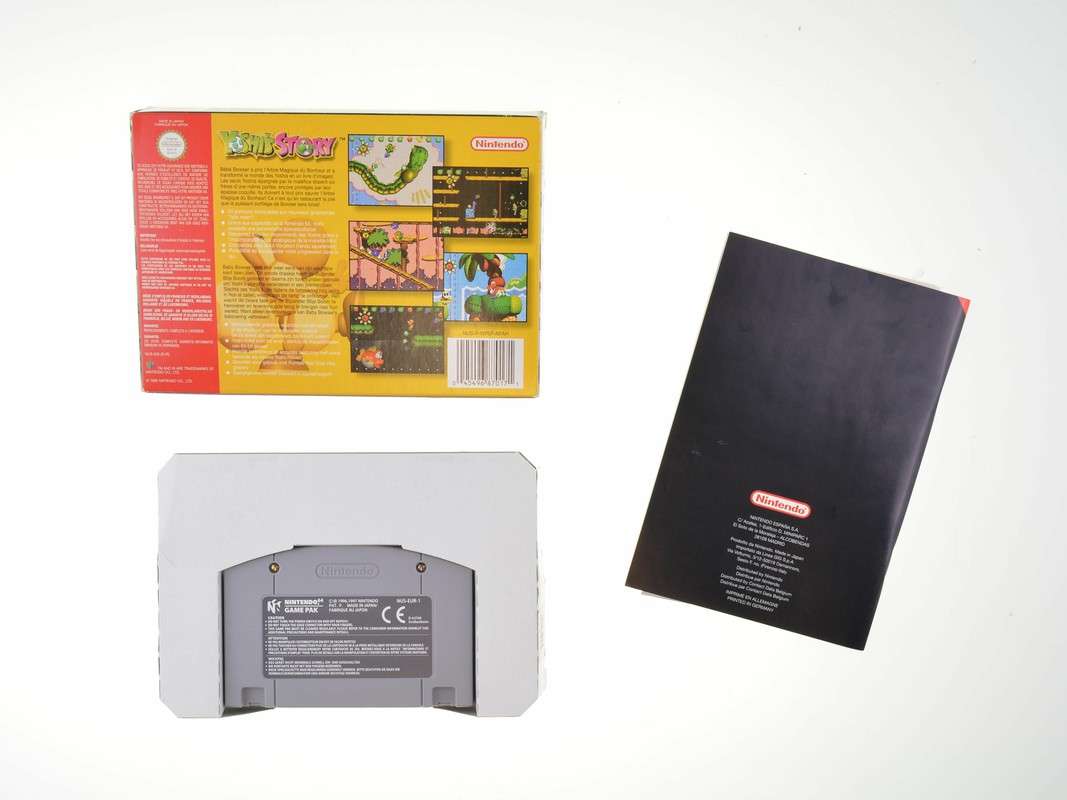 Yoshi's Story - Nintendo 64 Games [Complete] - 4