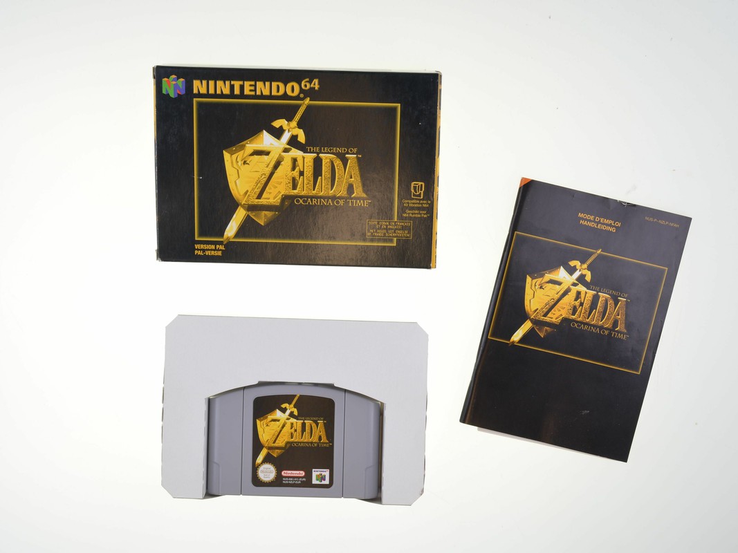 The Legend of Zelda Ocarina of Time Kopen | Nintendo 64 Games [Complete]