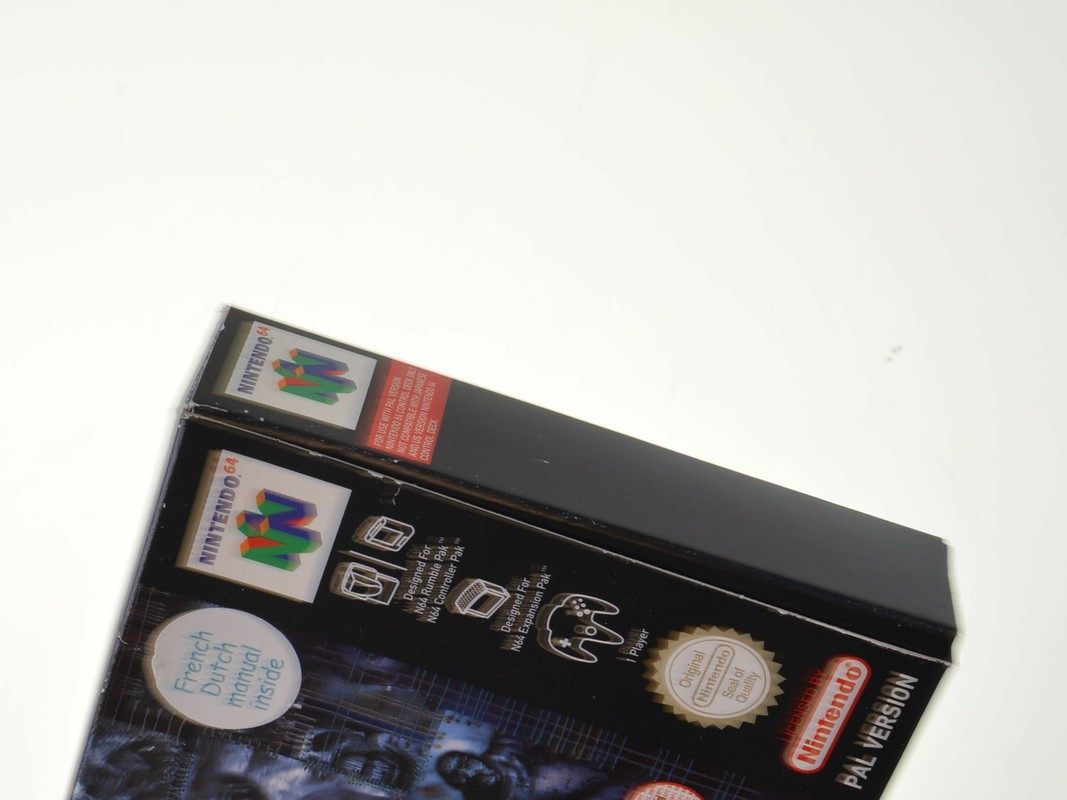 Shadowman - Nintendo 64 Games [Complete] - 2
