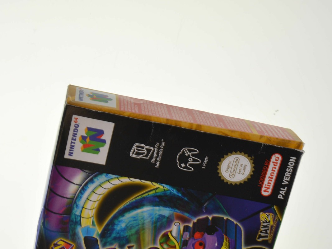 Space Station Silicon Valley - Nintendo 64 Games [Complete] - 4