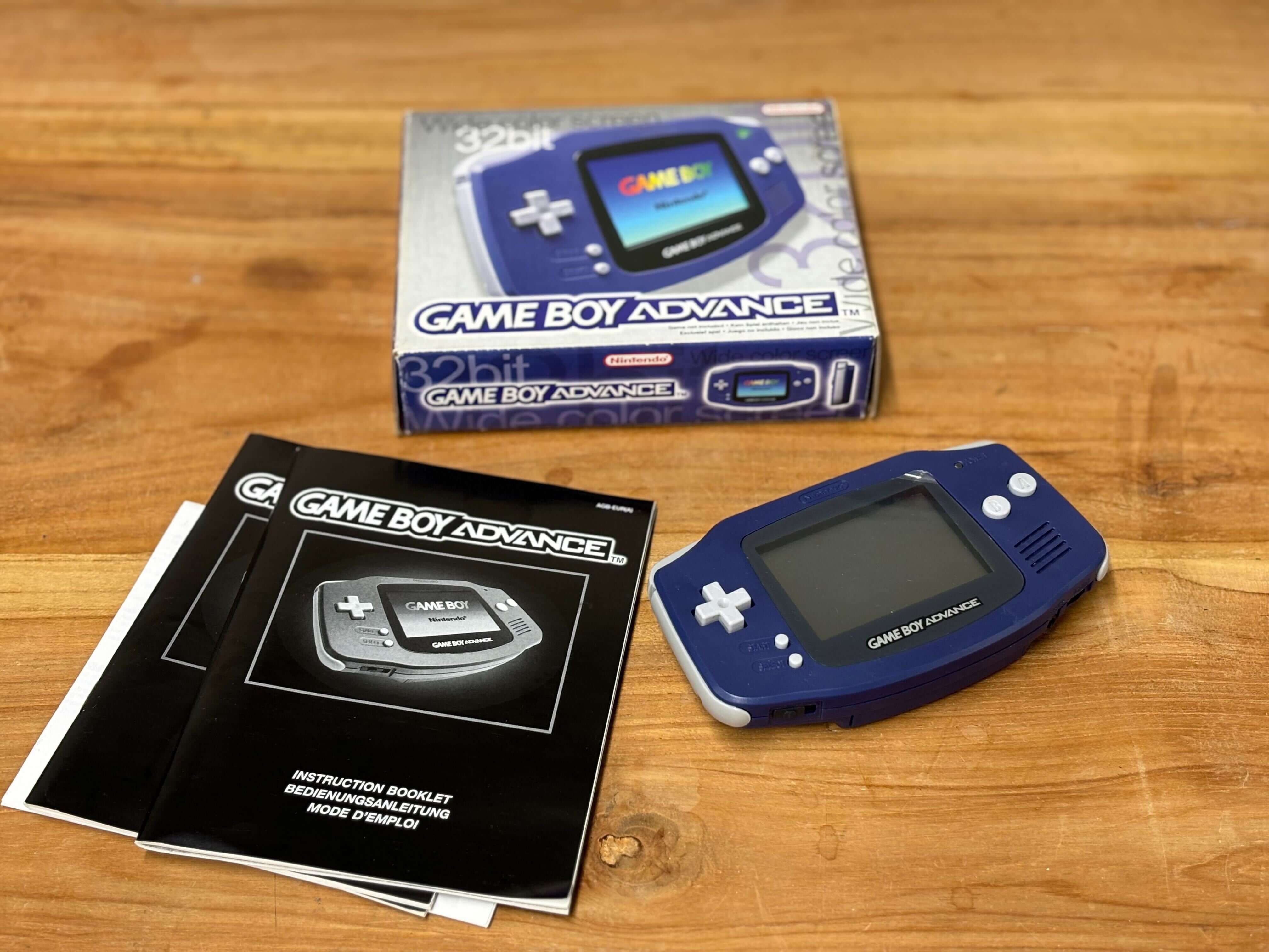 Gameboy Advance Purple [Complete] - Gameboy Advance Hardware