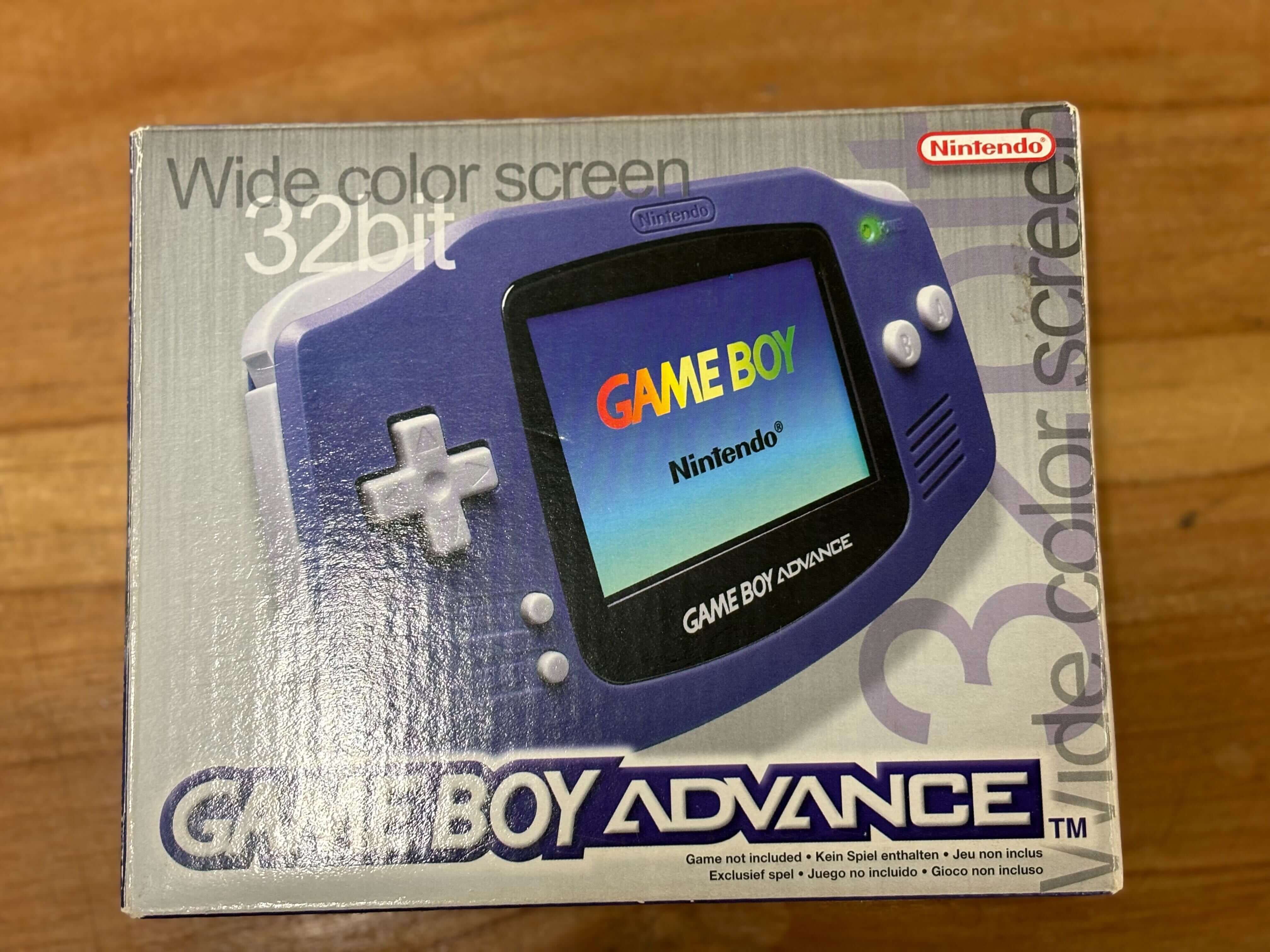 Gameboy Advance Purple [Complete] - Gameboy Advance Hardware - 4