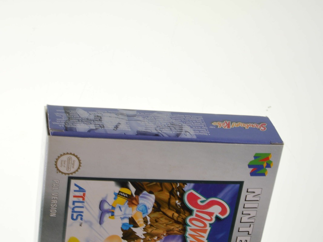Snowboard Kids - Nintendo 64 Games [Complete] - 2