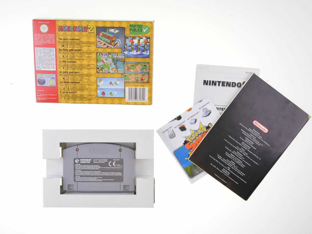 Mario Party 2 - Nintendo 64 Games [Complete] - 6