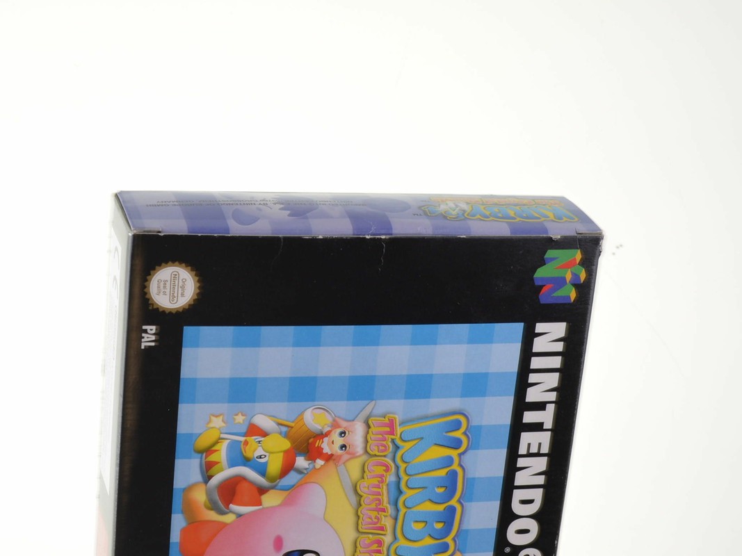 Kirby 64 The Crystal Shards - Nintendo 64 Games [Complete] - 2