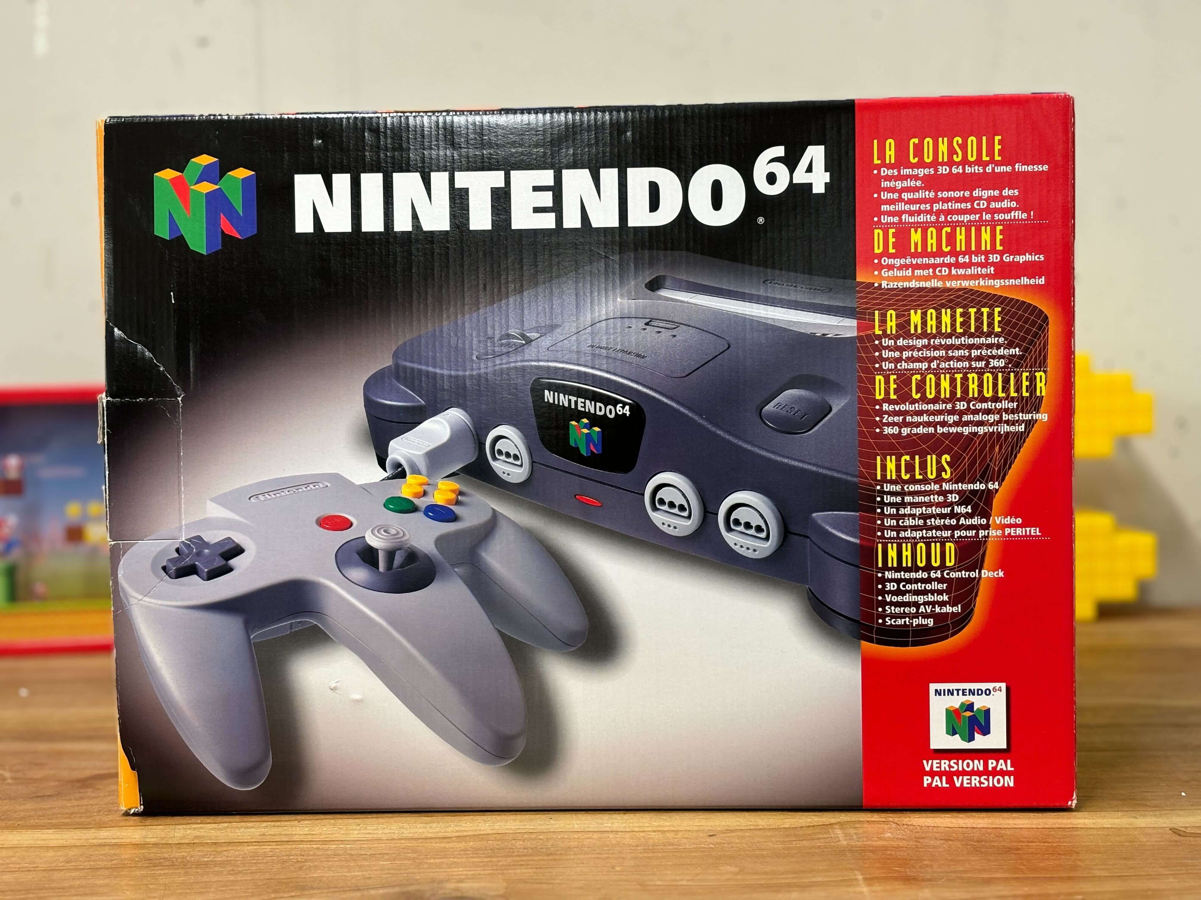 Nintendo 64 Console [Complete] - Nintendo 64 Hardware