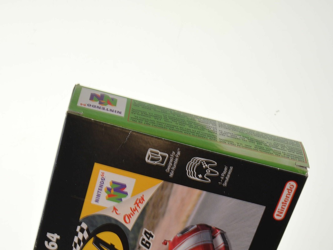 Ridge Racer 64 RR64 - Nintendo 64 Games [Complete] - 4