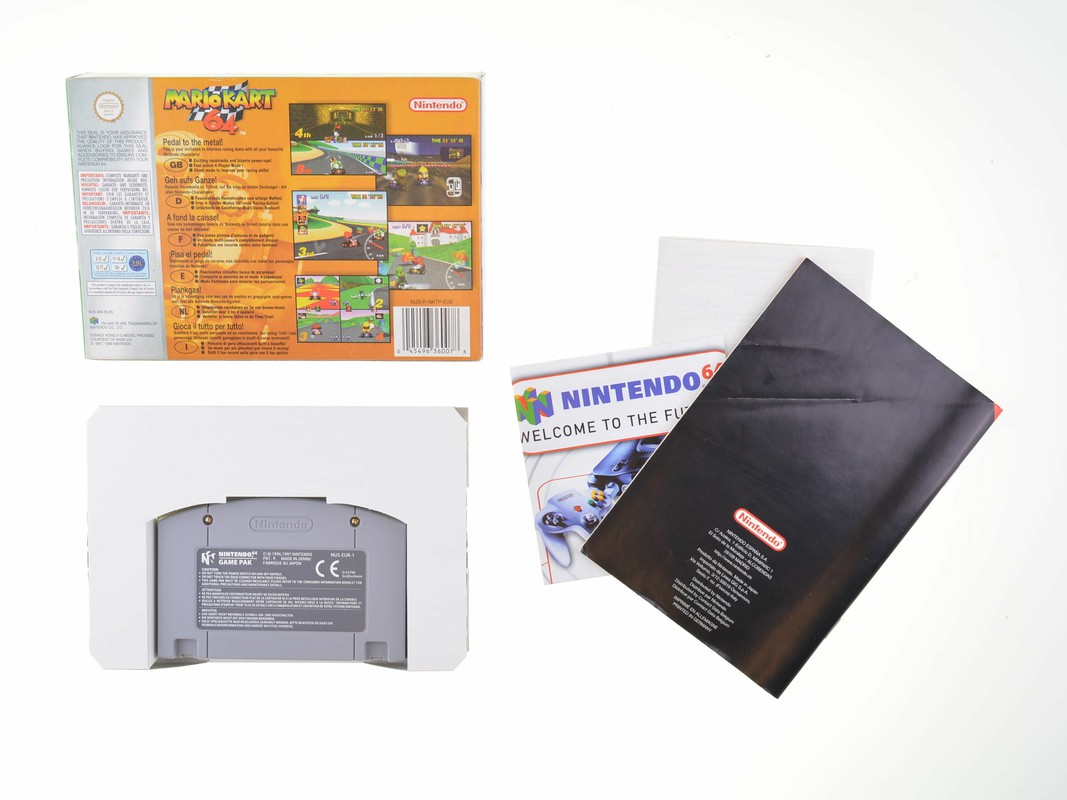 Mario Kart 64 - Nintendo 64 Games [Complete] - 6