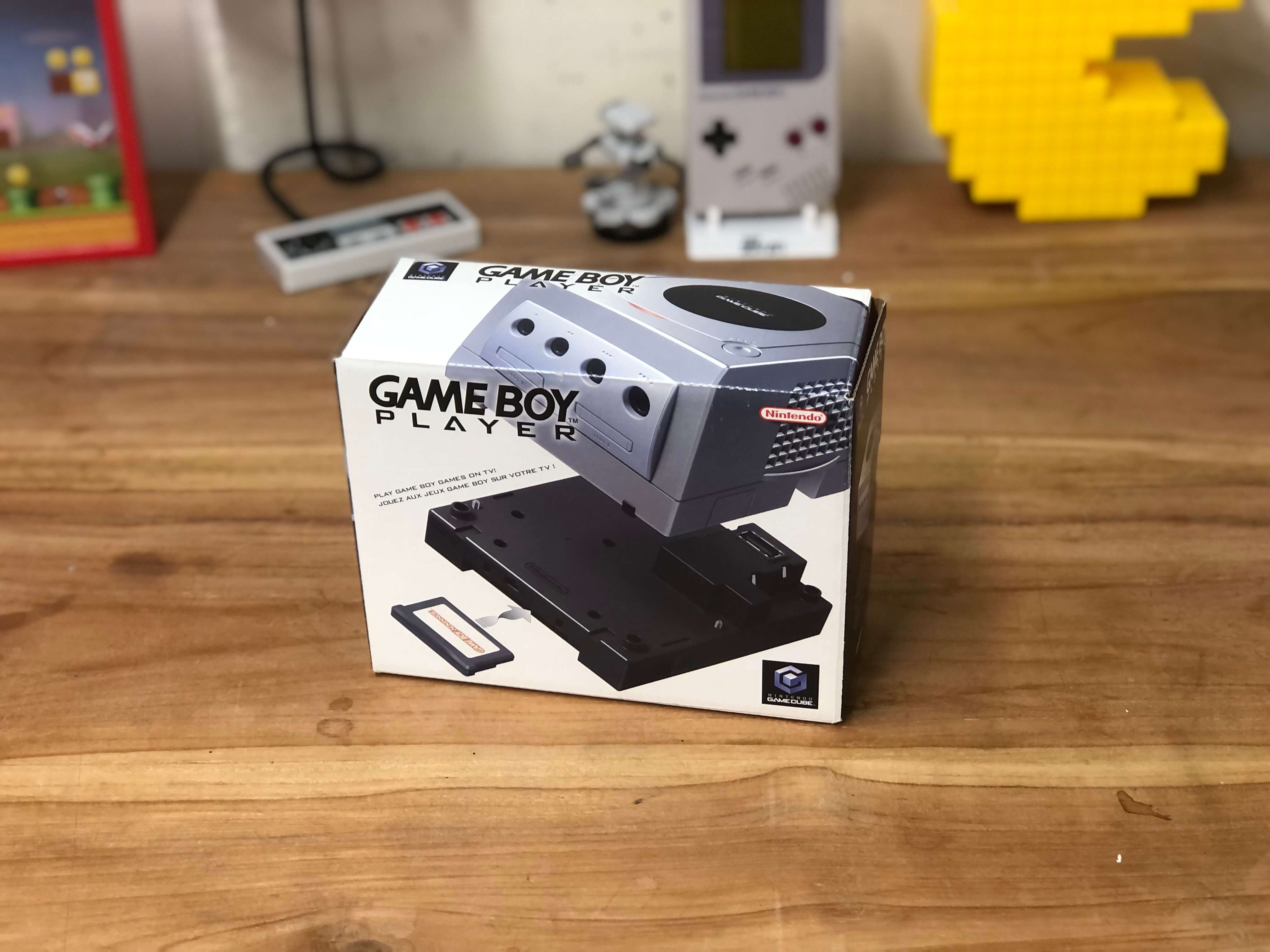 Nintendo Gamecube Gameboy Player [With Disc] [Complete] - Gamecube Hardware - 3