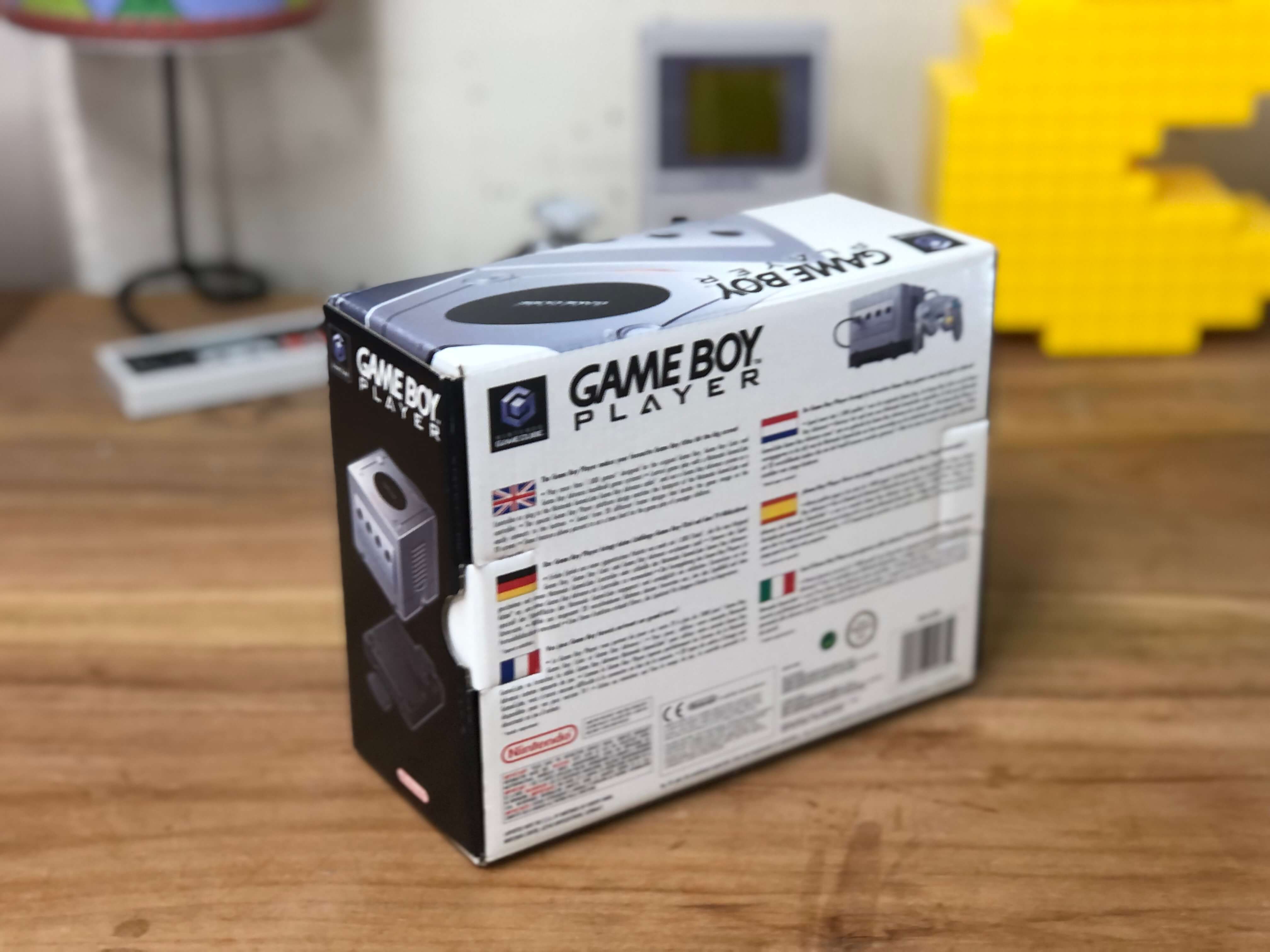 Nintendo Gamecube Gameboy Player [With Disc] [Complete] - Gamecube Hardware - 4