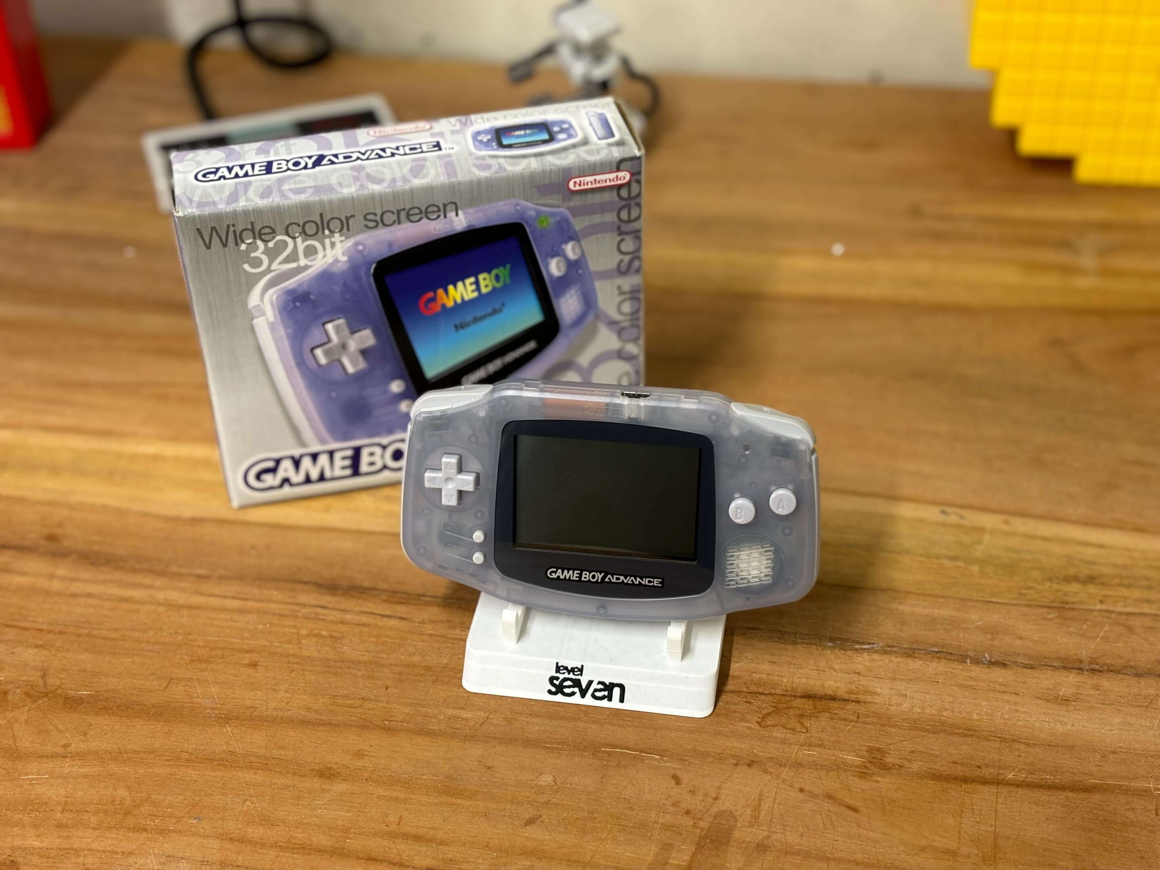Gameboy Advance Transparent Blue [Complete] - Gameboy Advance Hardware