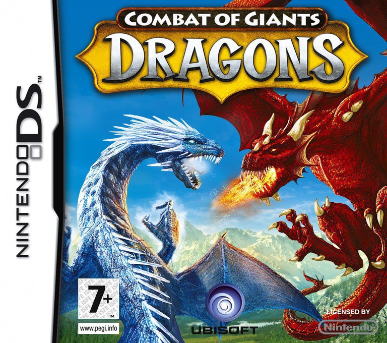 Battle of Giants - Dragons - Nintendo DS Games