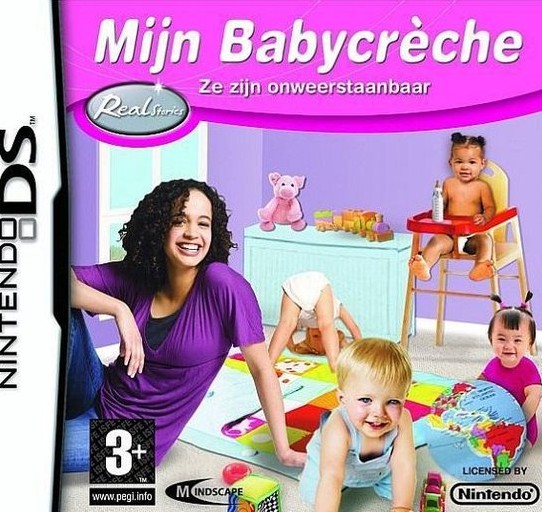 Mijn Babycrèche - Nintendo DS Games
