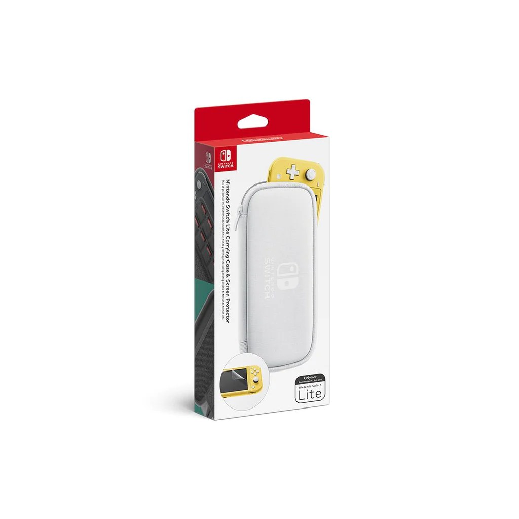 Nintendo Switch Lite Case - White [Complete] Kopen | Nintendo Switch Hardware