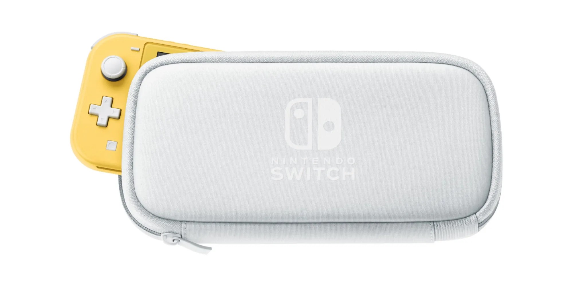 Nintendo Switch Lite Case - White [Complete] - Nintendo Switch Hardware - 2