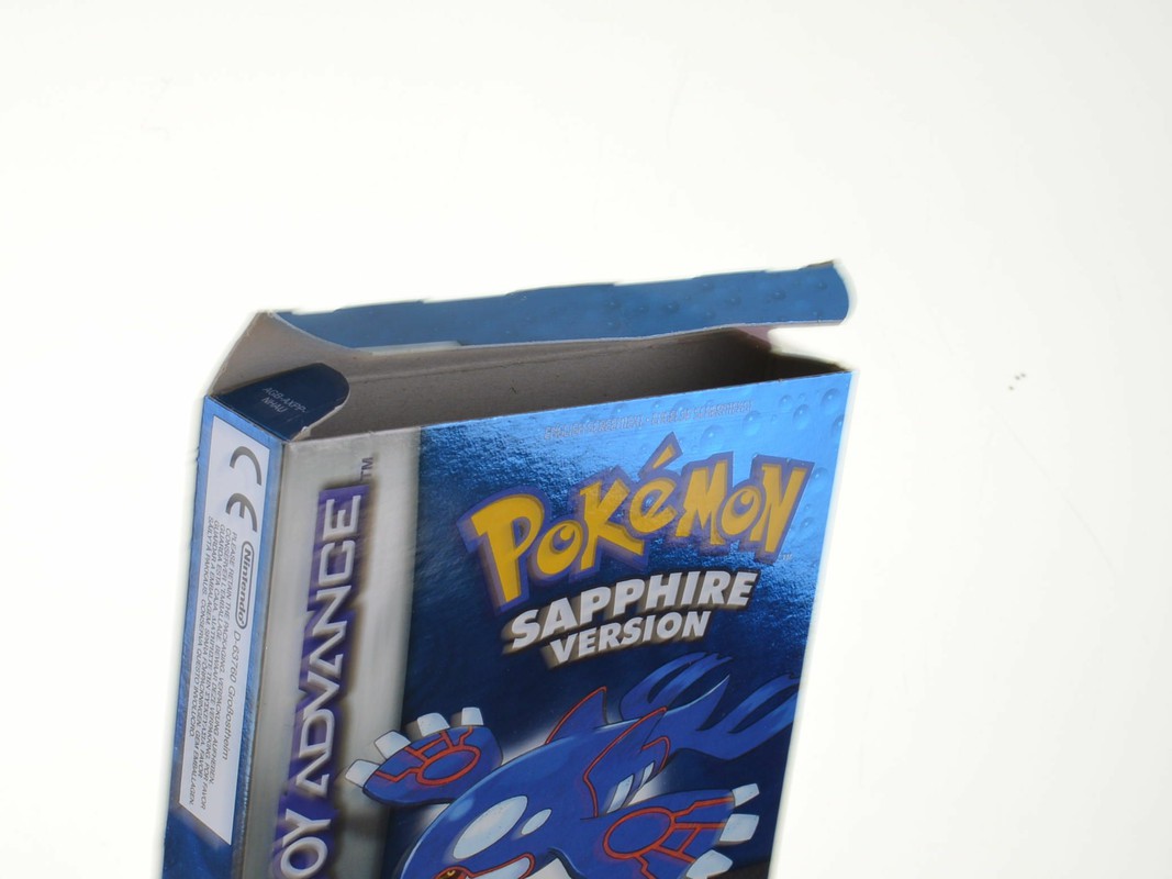 Pokemon Sapphire - Gameboy Advance Games [Complete] - 4