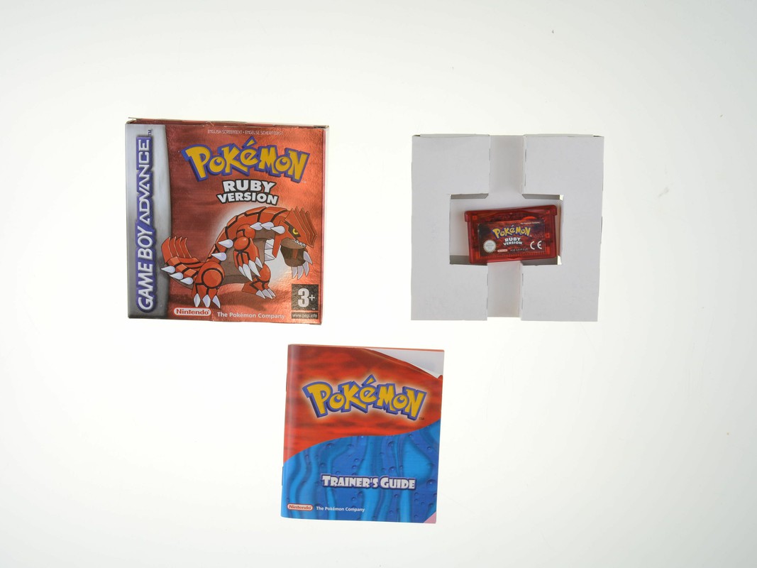 Pokemon Ruby - Gameboy Advance Games [Complete]
