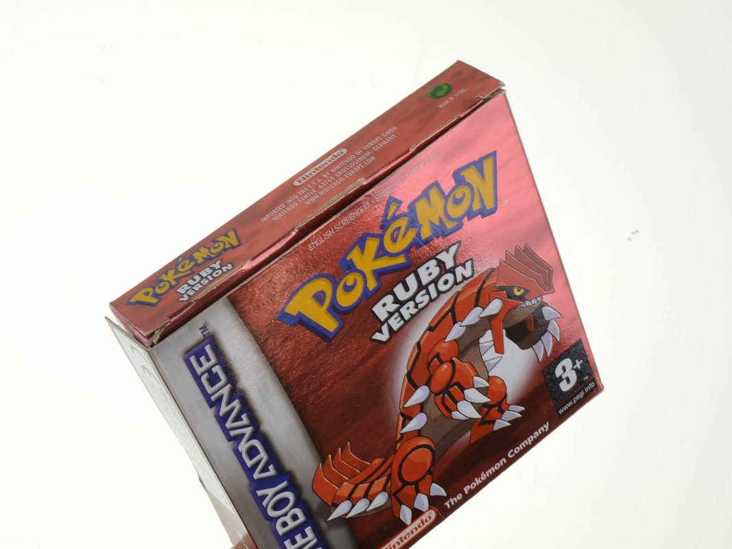 Pokemon Ruby - Gameboy Advance Games [Complete] - 3