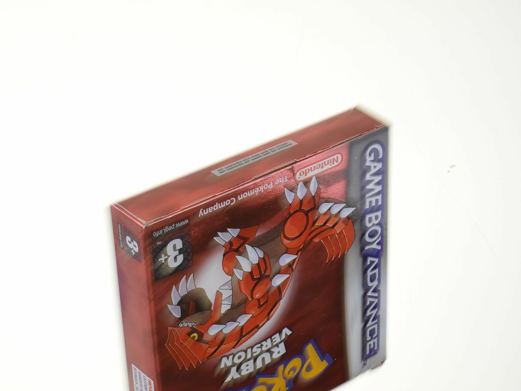Pokemon Ruby - Gameboy Advance Games [Complete] - 5