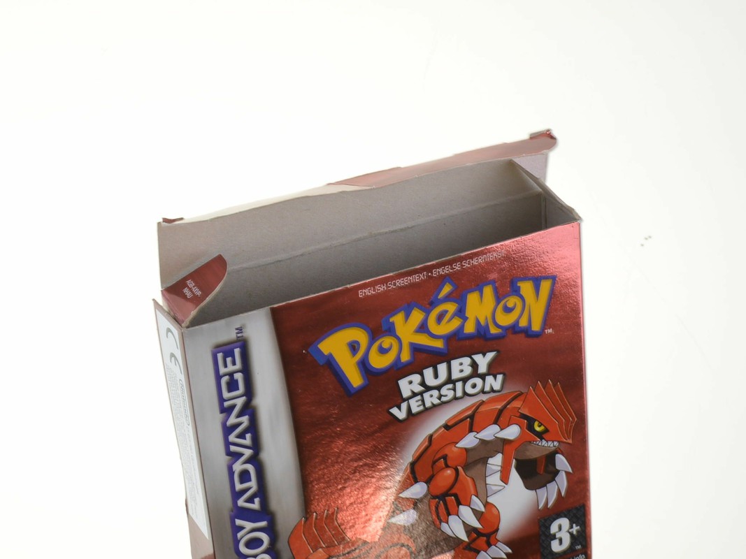 Pokemon Ruby - Gameboy Advance Games [Complete] - 6