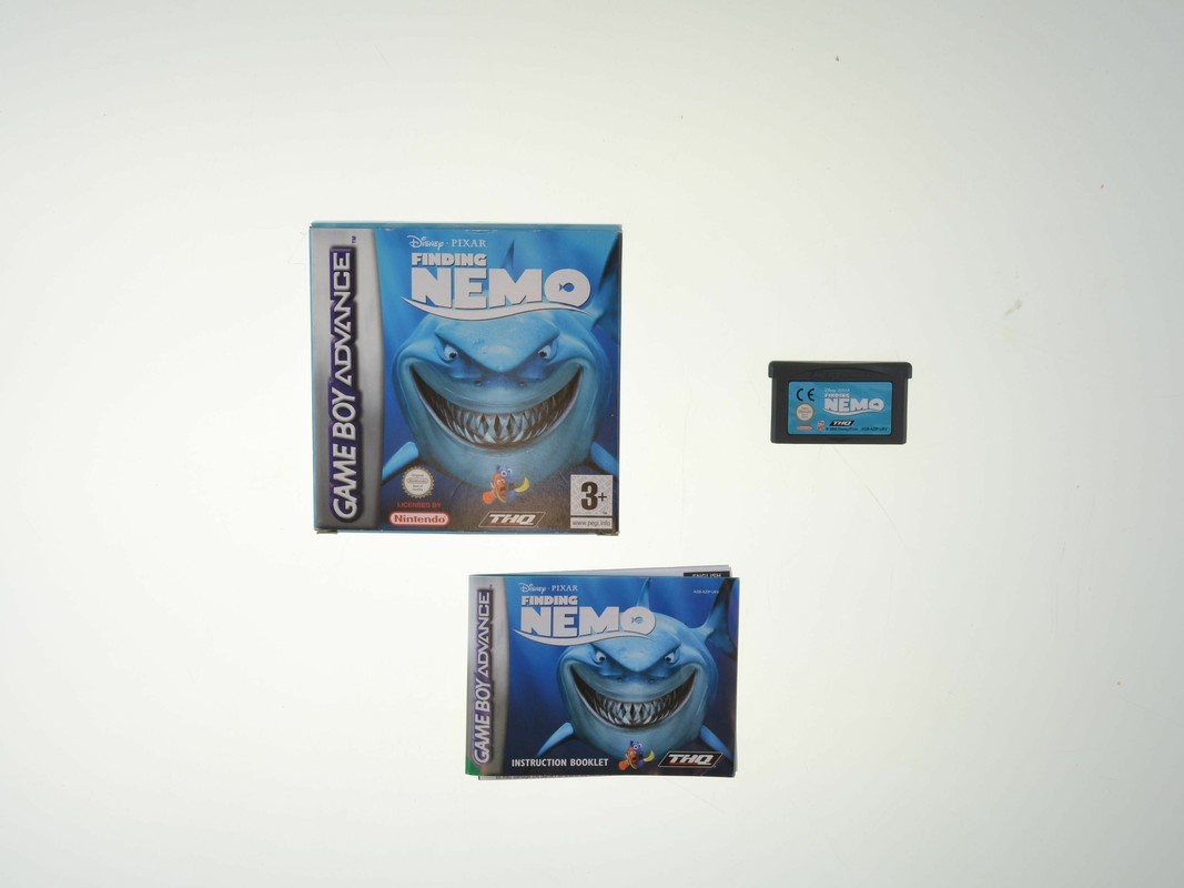 Finding Nemo - Gameboy Advance Games [Complete]