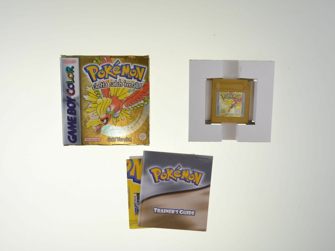 Pokemon Gold - Gameboy Color Games [Complete]
