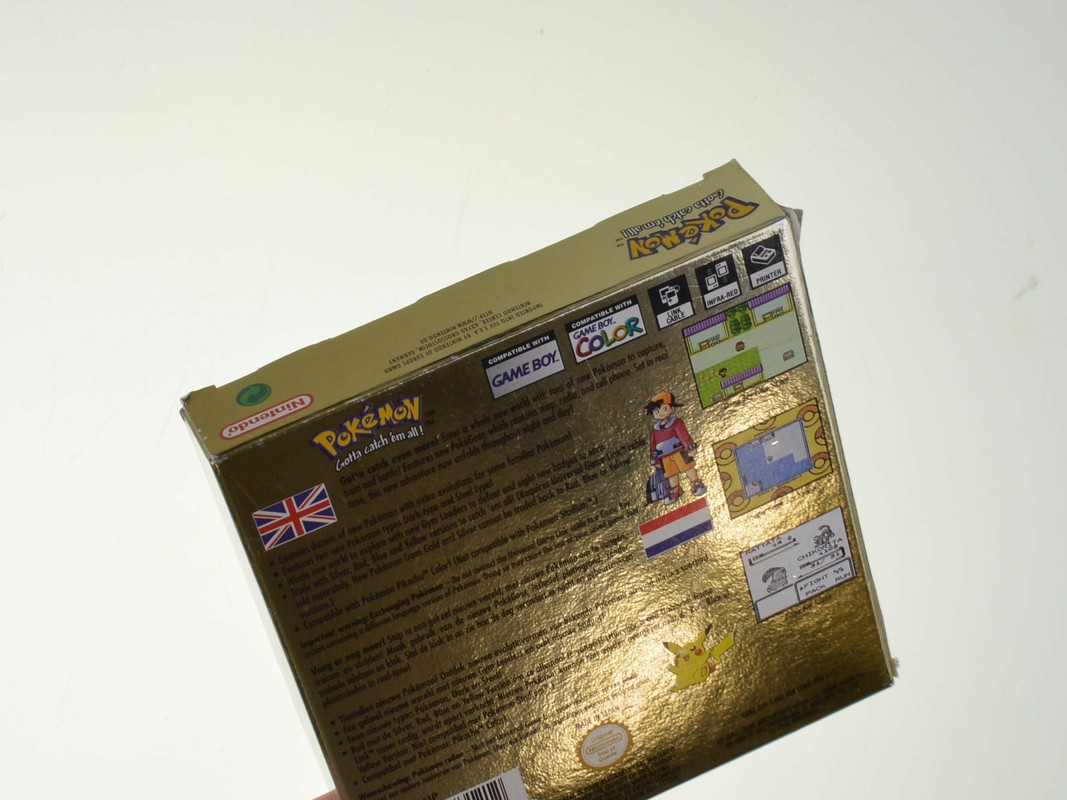Pokemon Gold - Gameboy Color Games [Complete] - 3