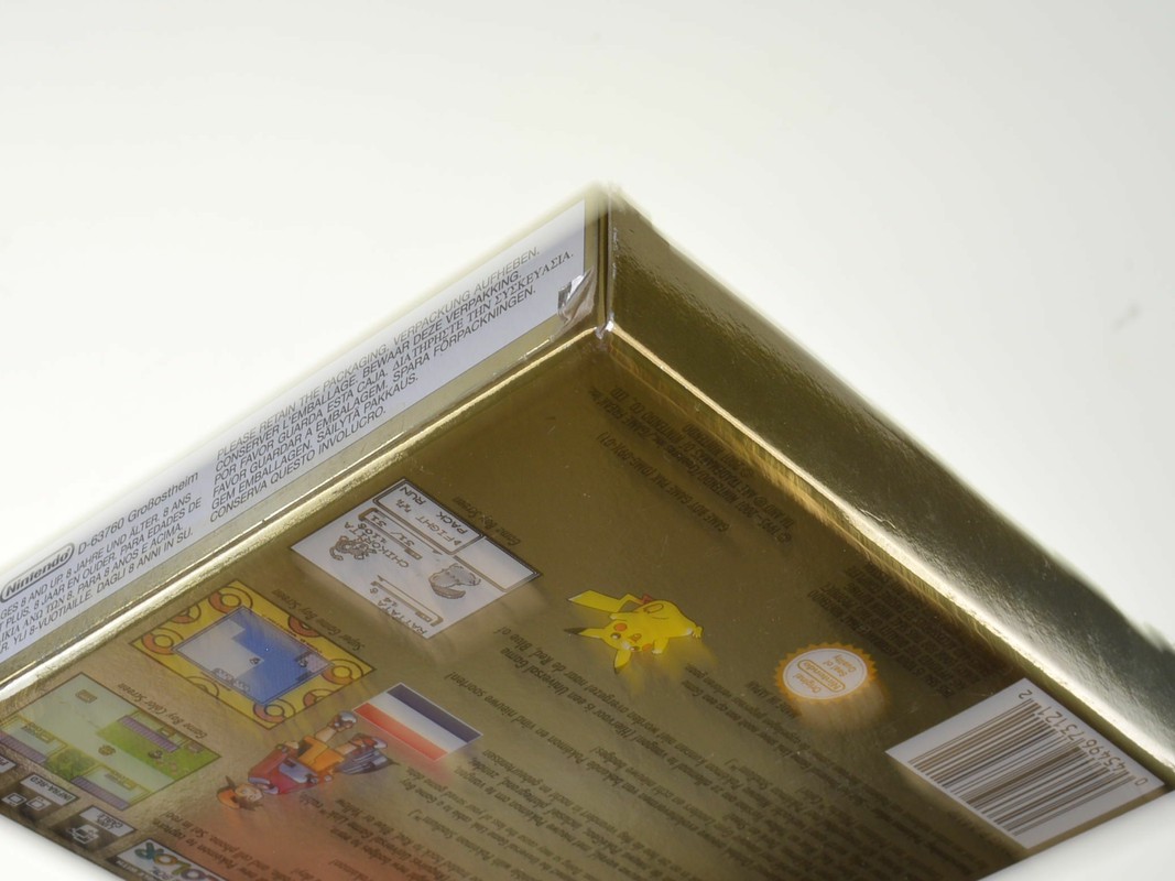 Pokemon Gold - Gameboy Color Games [Complete] - 4