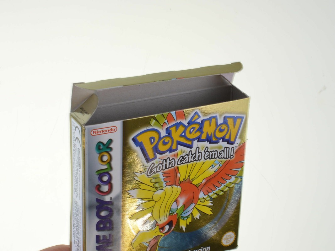 Pokemon Gold - Gameboy Color Games [Complete] - 5