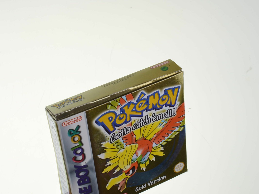 Pokemon Gold - Gameboy Color Games [Complete] - 8