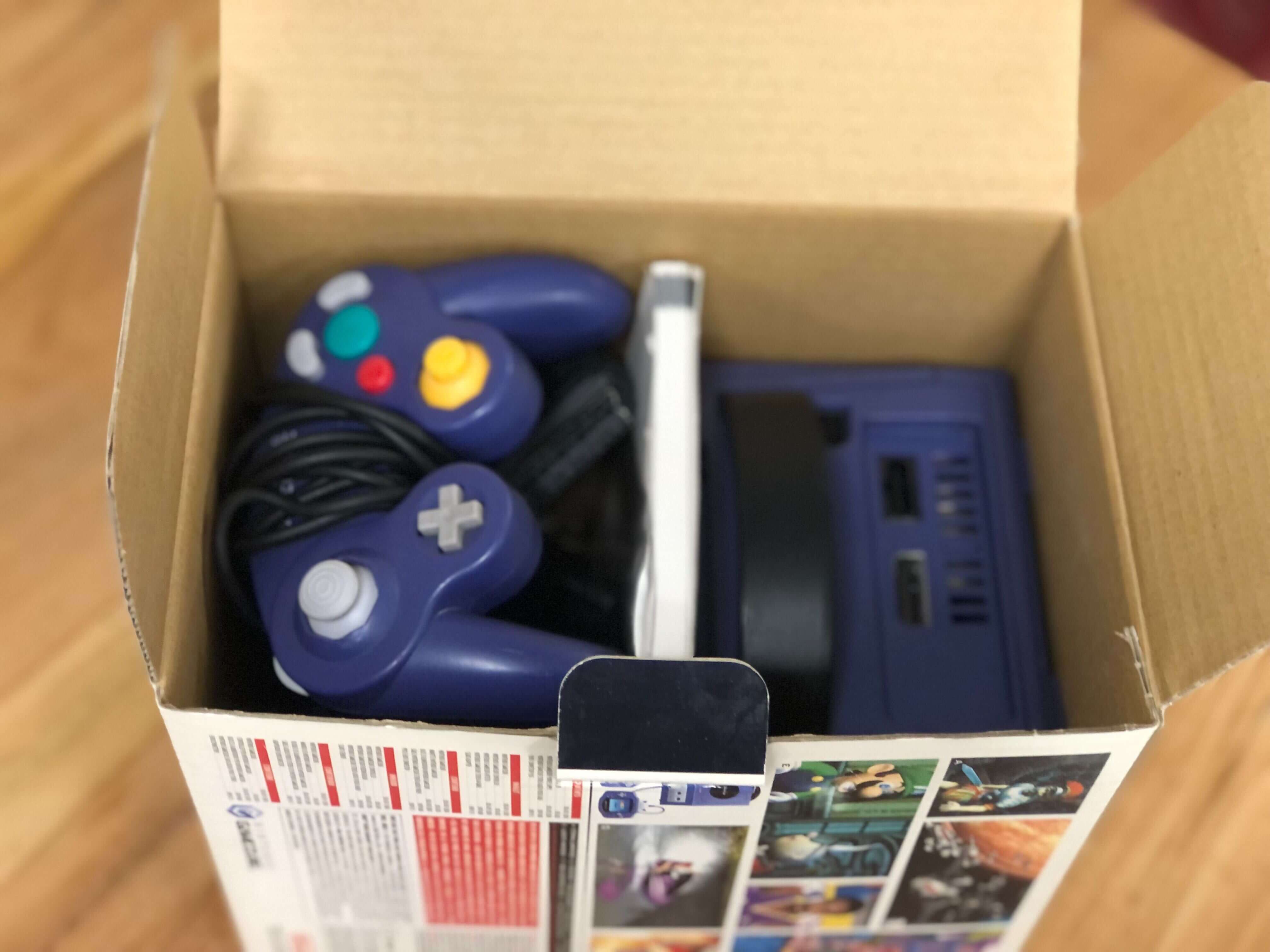 Nintendo Gamecube Console Purple [Complete] - Gamecube Hardware - 7