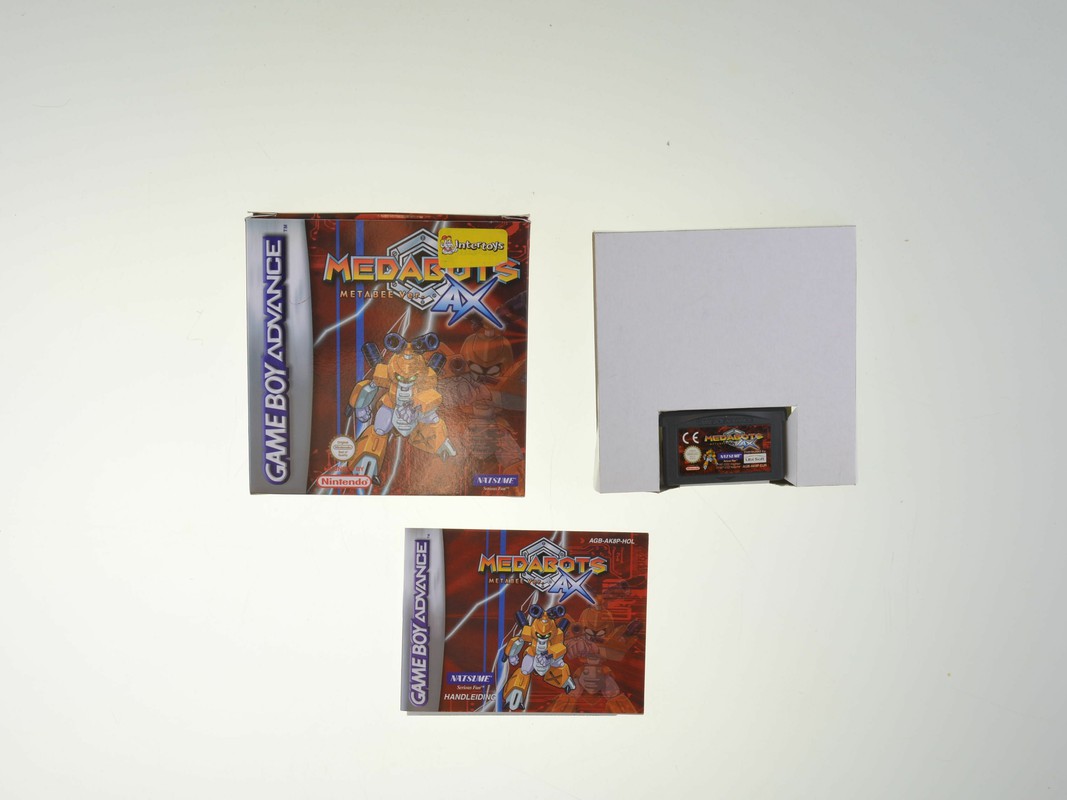 Medabots AX (Metabee version) - Gameboy Advance Games [Complete]