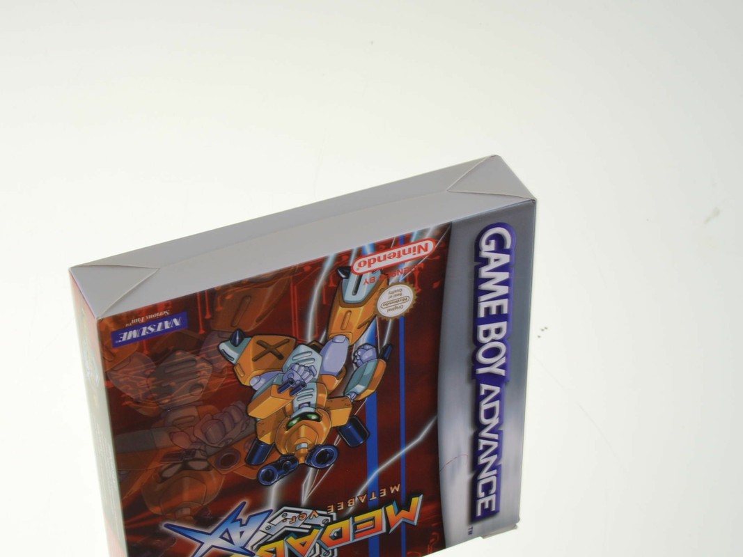 Medabots AX (Metabee version) - Gameboy Advance Games [Complete] - 2