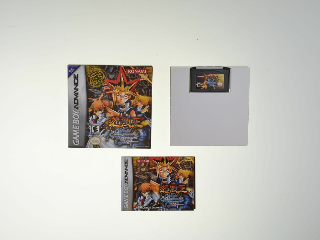 Yu-Gi-Oh World Championship Tournament 2004 Kaufen | Gameboy Advance Games [Complete]