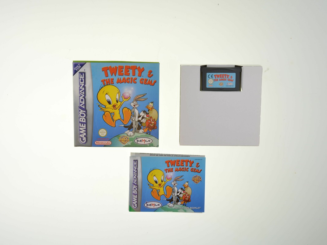 Tweety & The Magic Gems - Gameboy Advance Games [Complete]