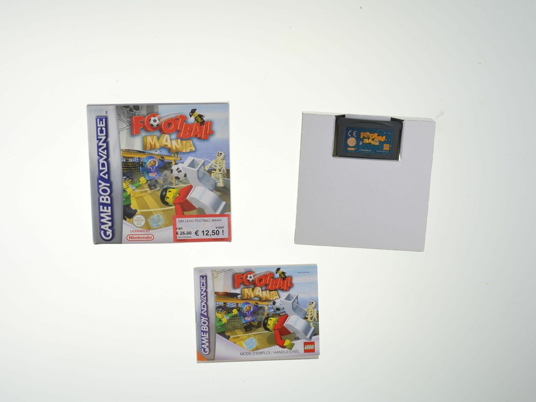 Football Mania - Gameboy Advance Games [Complete]