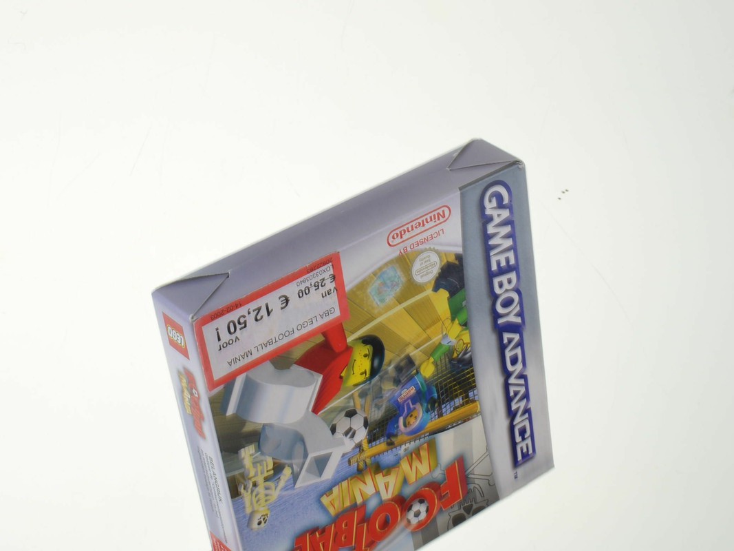 Football Mania - Gameboy Advance Games [Complete] - 2