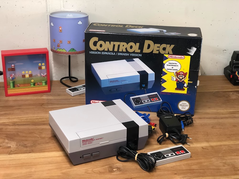 Nintendo NES Console [Complete] Kopen | Nintendo NES Hardware