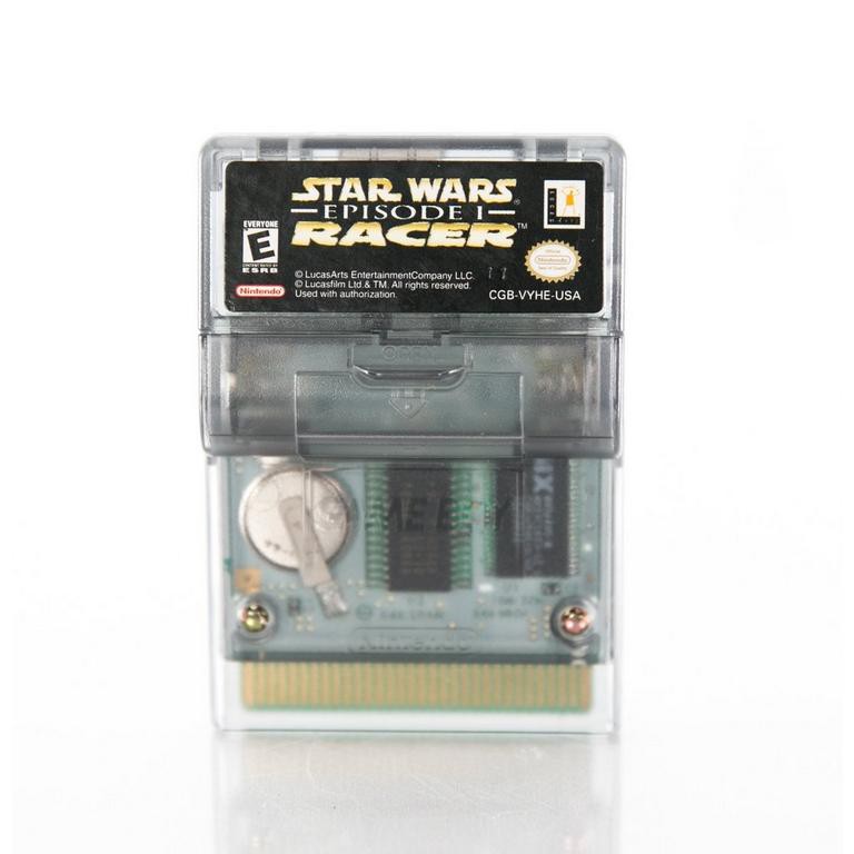 Star Wars Episode I Racer - Gameboy Color Games