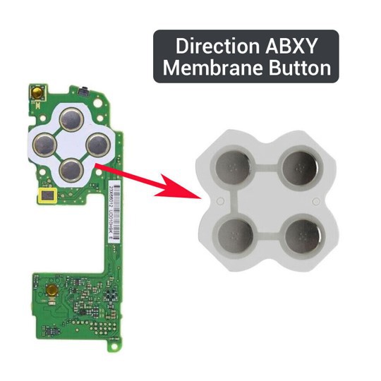 ABXY Membraan voor de Nintendo Switch Joy-Con Controller - Nintendo Switch Hardware