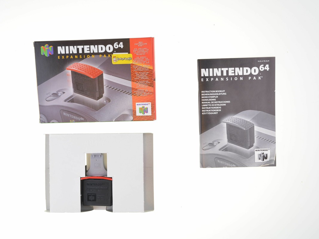 Nintendo 64 Expansion Pack [Complete] - Nintendo 64 Hardware