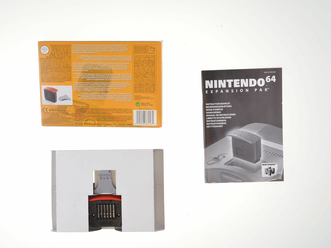 Nintendo 64 Expansion Pack [Complete] - Nintendo 64 Hardware - 4