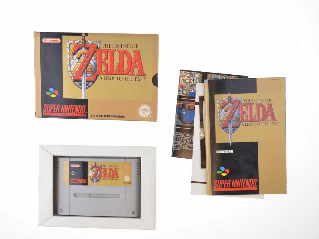 The Legend of Zelda A Link to the Past - Super Nintendo Games [Complete]